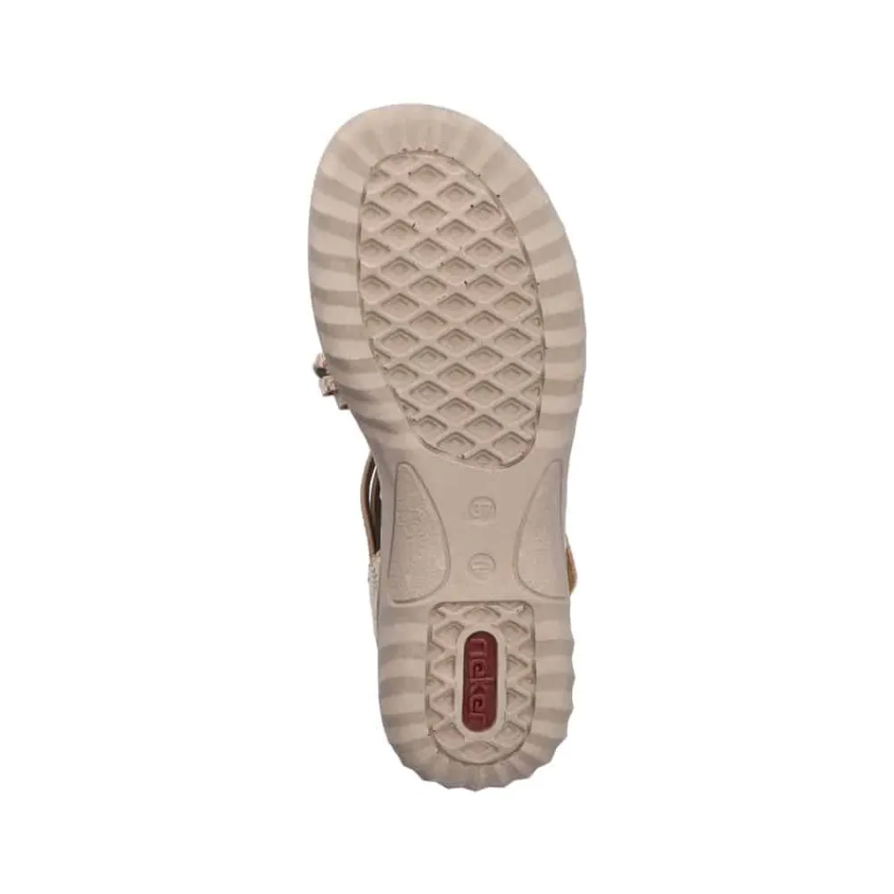Outlet Rieker Sandal Dame