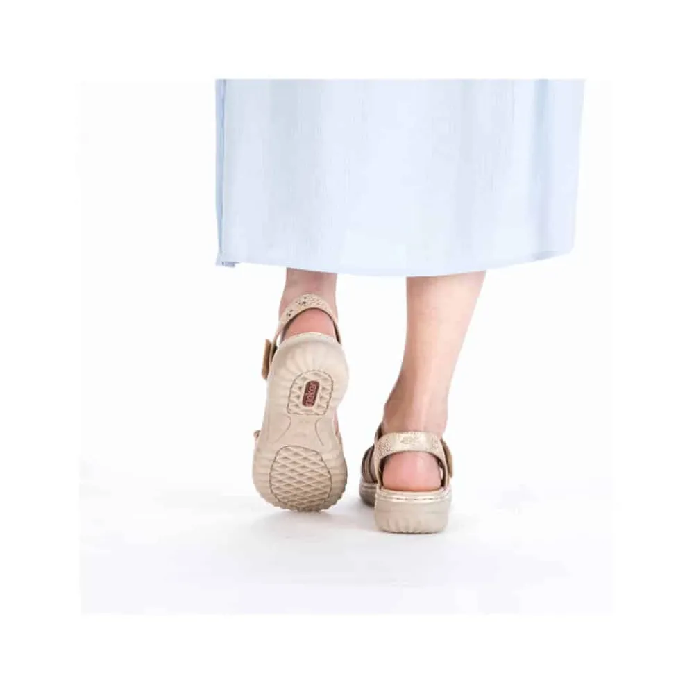 Outlet Rieker Sandal Dame