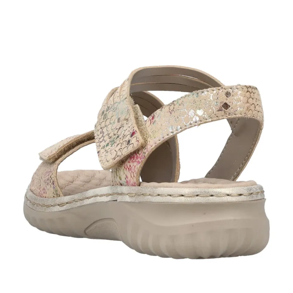 Outlet Rieker Sandal Dame