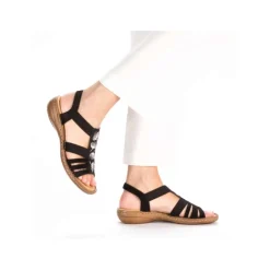 Outlet Rieker Sandal Dame