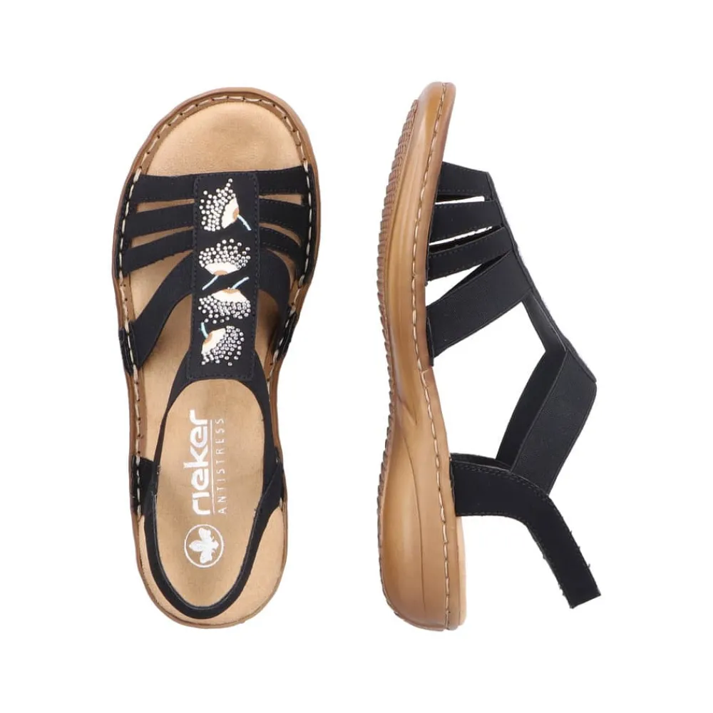 Outlet Rieker Sandal Dame