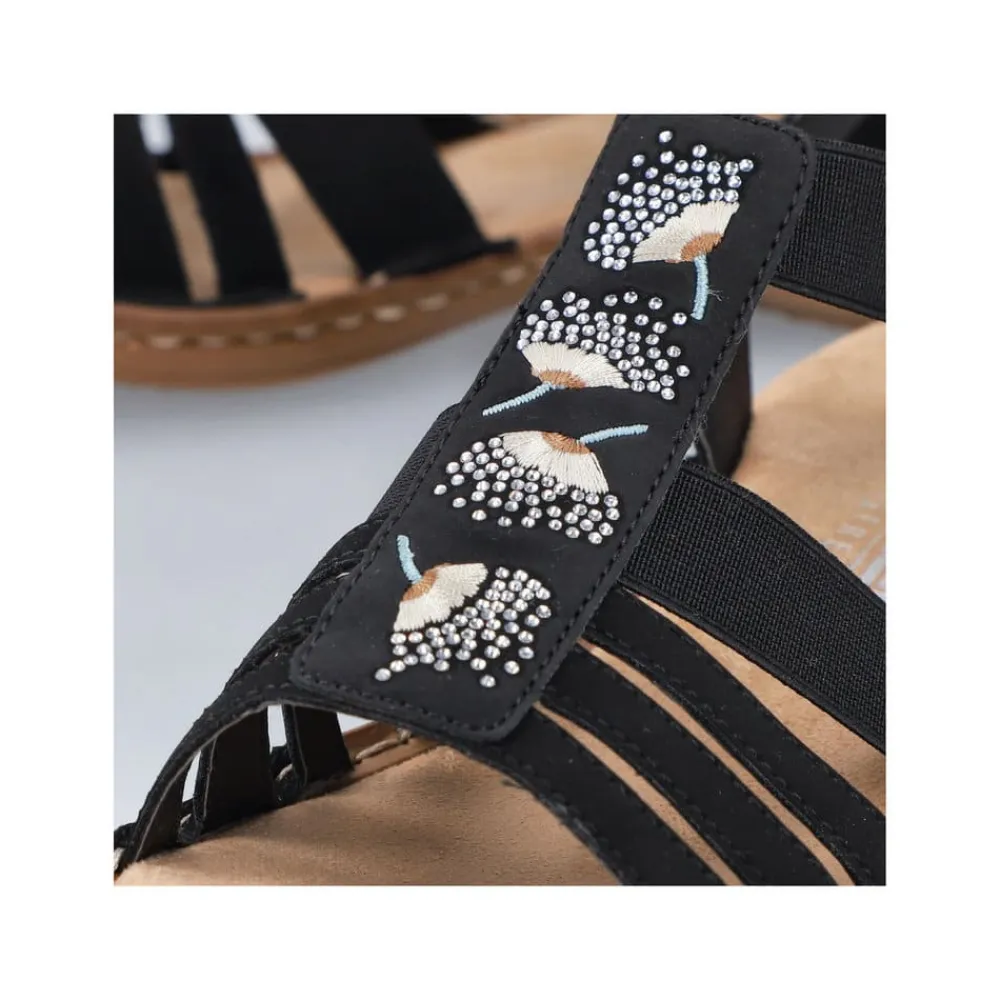 Outlet Rieker Sandal Dame