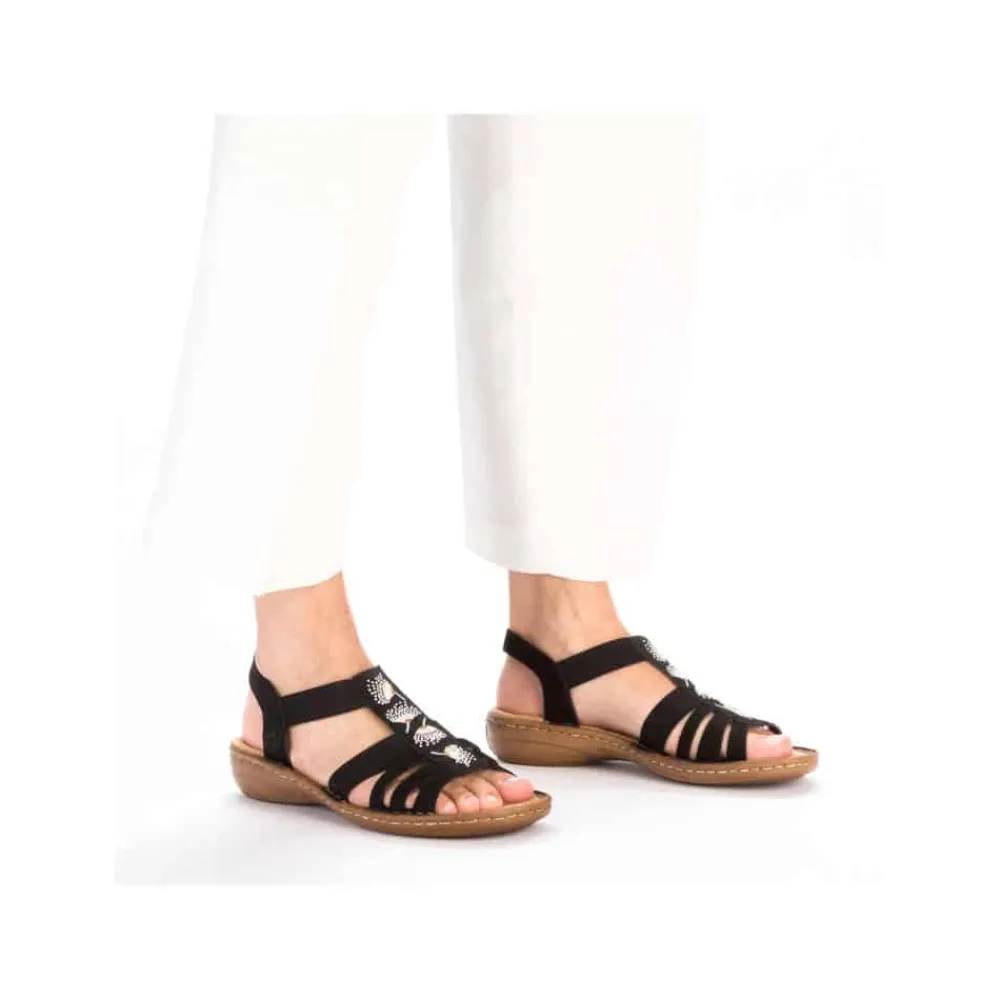 Outlet Rieker Sandal Dame