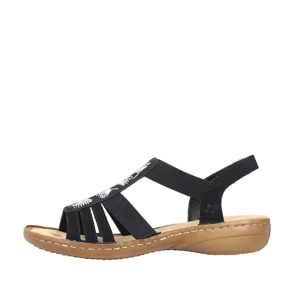 Outlet Rieker Sandal Dame