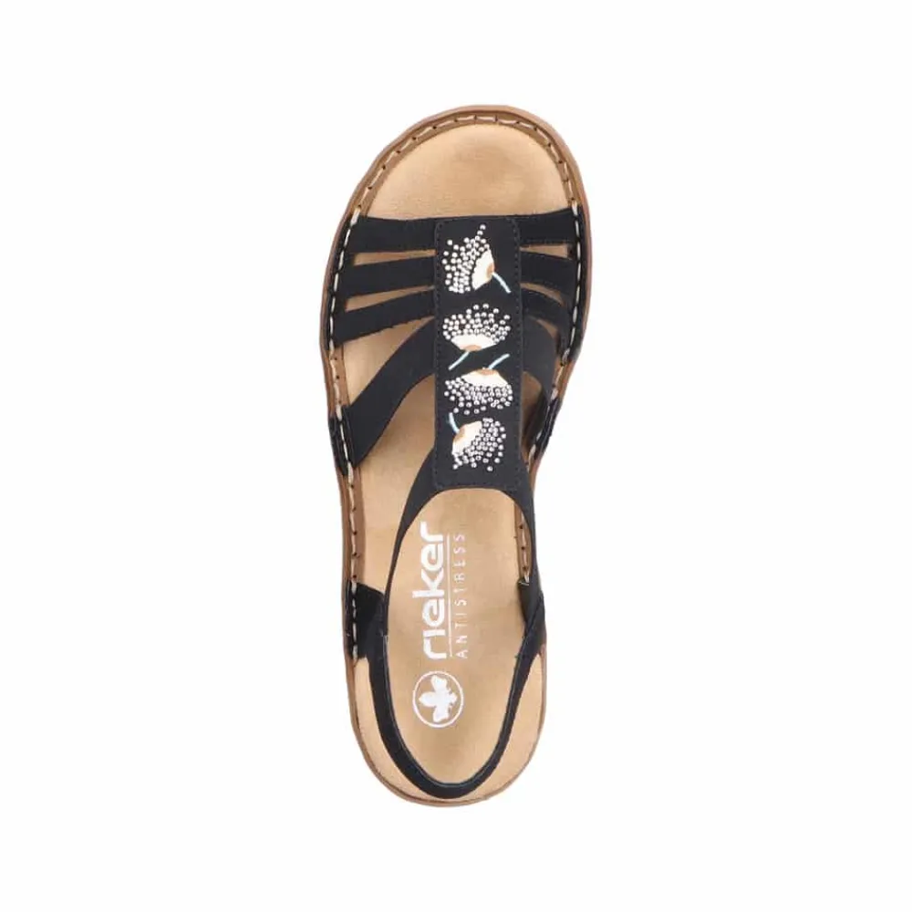 Outlet Rieker Sandal Dame