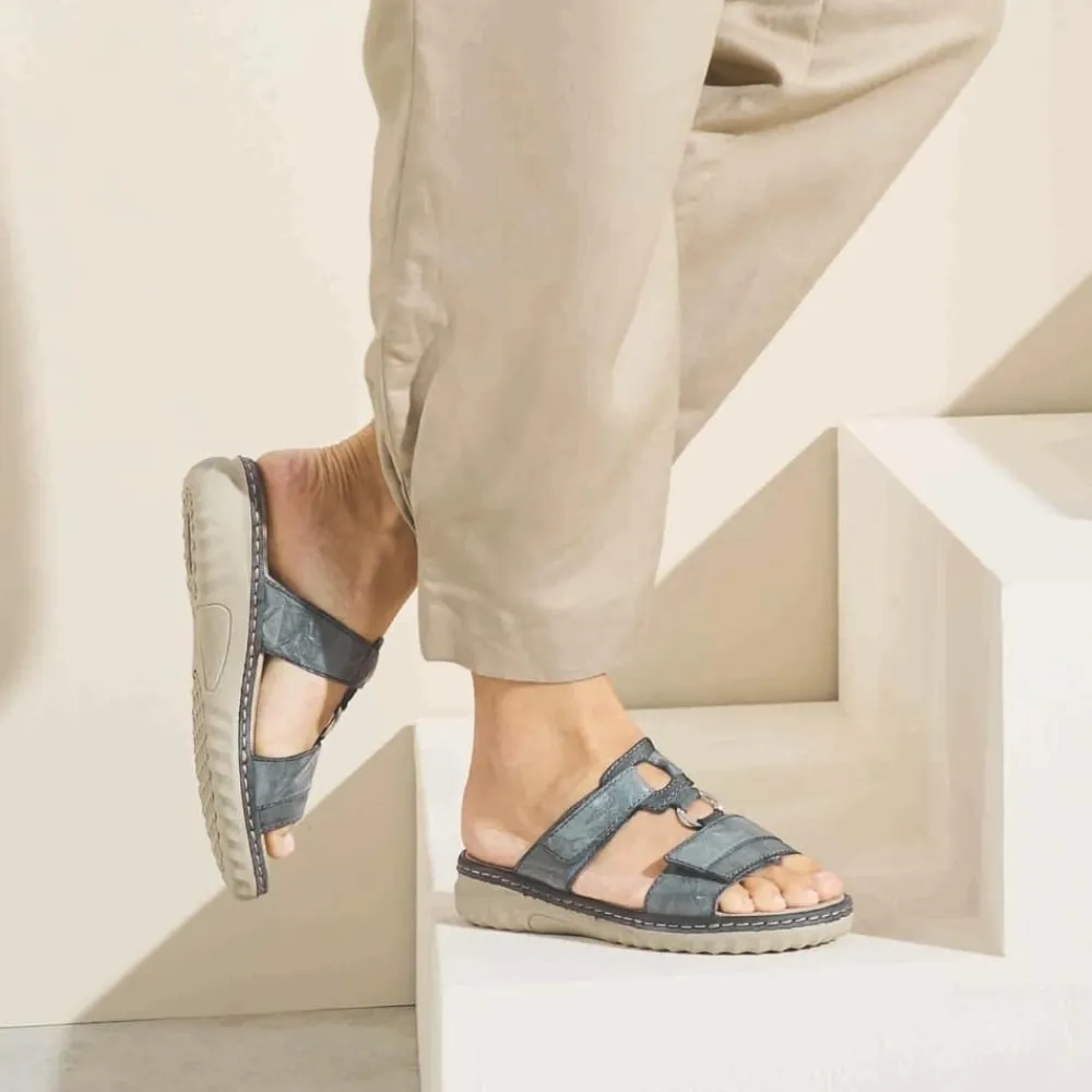 Outlet Rieker Sandal Dame