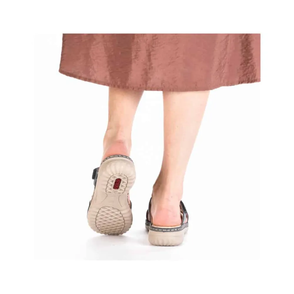 Outlet Rieker Sandal Dame