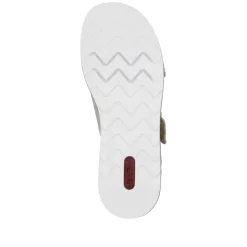 Outlet Rieker Sandal Dame Beige
