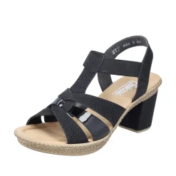 Hot Rieker Sandal Dame