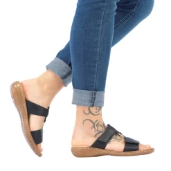 New Rieker Sandal Dame