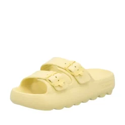 Clearance Rieker Sandal Dame Gul