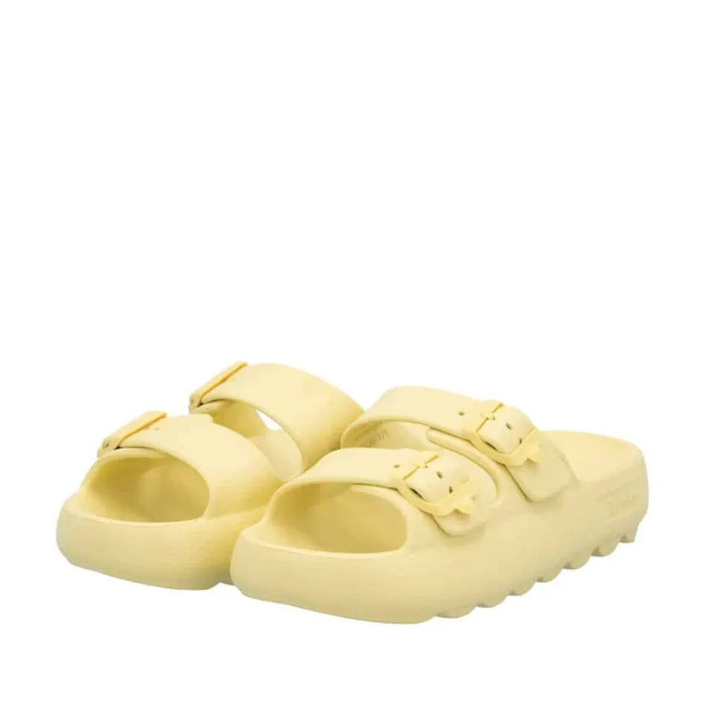 Clearance Rieker Sandal Dame Gul