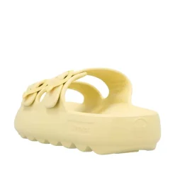 Clearance Rieker Sandal Dame Gul