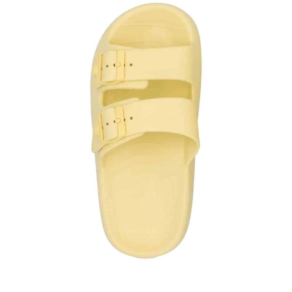 Clearance Rieker Sandal Dame Gul