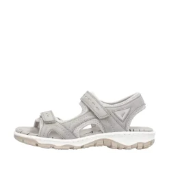 Discount Rieker Sandal Dame Grå
