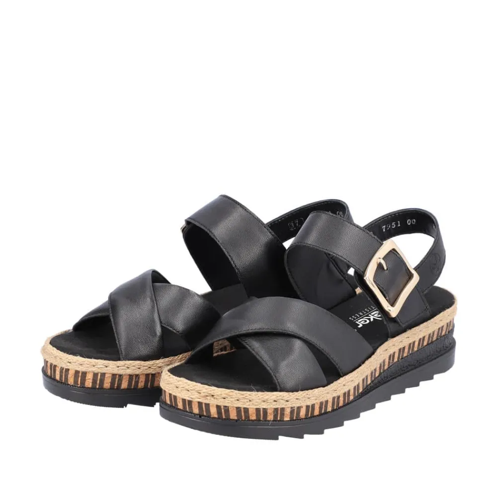 Rieker Sandal Dame
