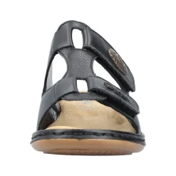 New Rieker Sandal Dame Sort