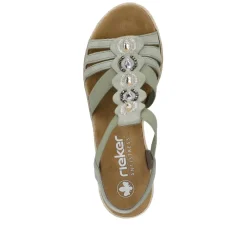 Clearance Rieker Sandal Dame