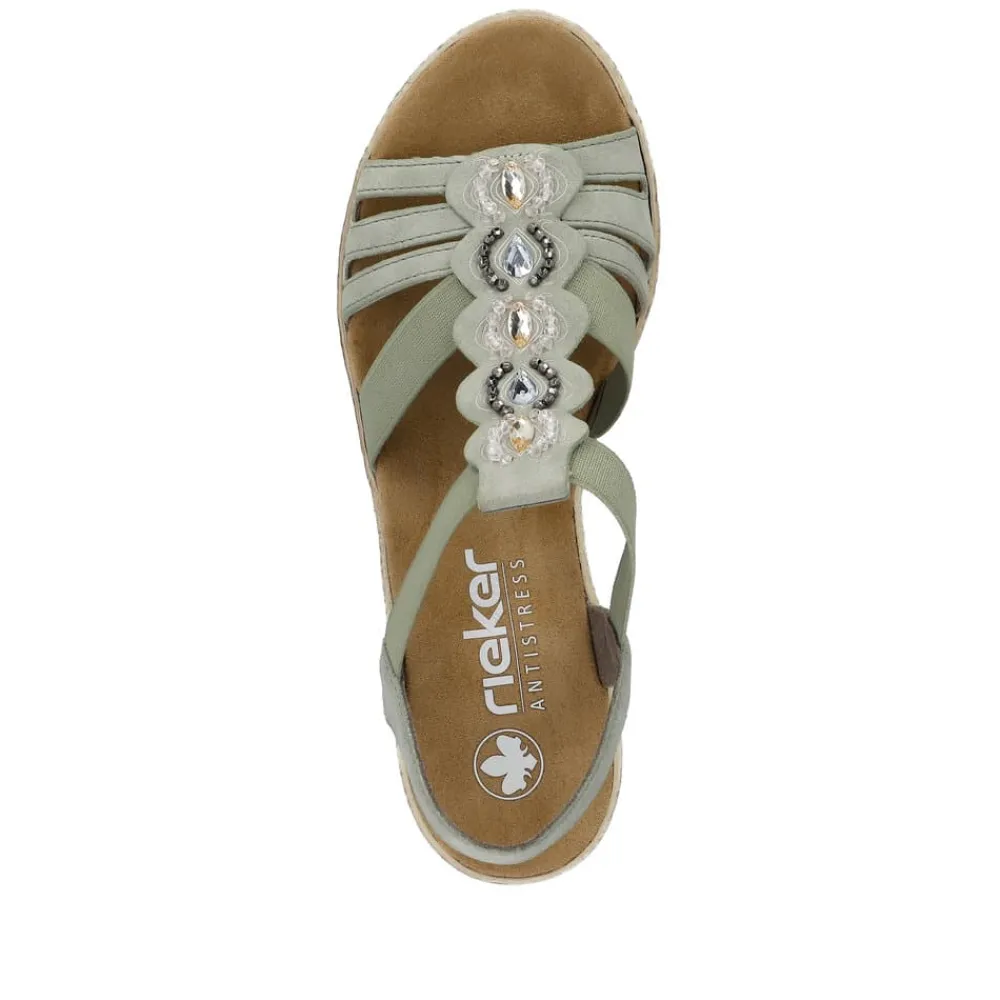 Clearance Rieker Sandal Dame