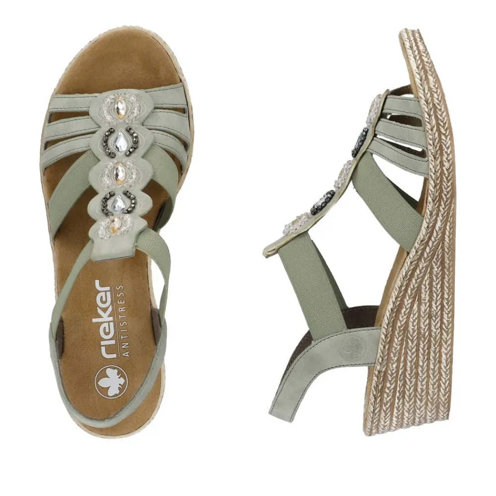 Clearance Rieker Sandal Dame
