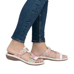 Discount Rieker Sandal Dame Hvid