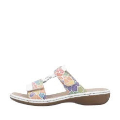 Discount Rieker Sandal Dame Hvid