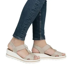 Outlet Rieker Sandal Dame