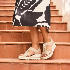 Outlet Rieker Sandal Dame