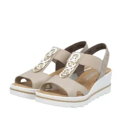 Outlet Rieker Sandal Dame