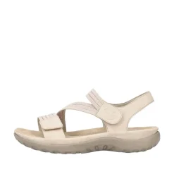 Sale Rieker Sandal Dame Beige