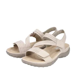 Sale Rieker Sandal Dame Beige