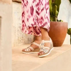 Outlet Rieker Sandal Dame