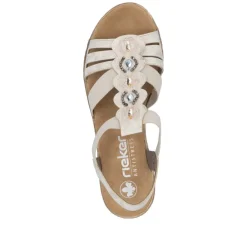 Outlet Rieker Sandal Dame