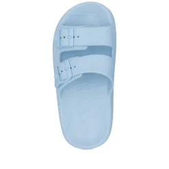 Outlet Rieker Sandal Dame Blå