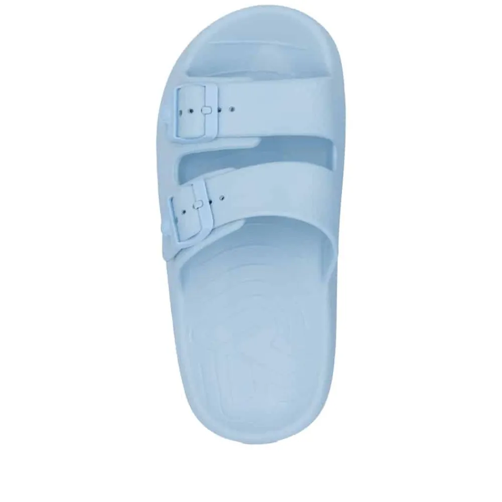 Outlet Rieker Sandal Dame Blå