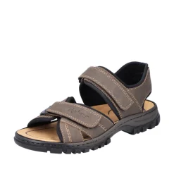 Outlet Rieker Sandal Herre Brun