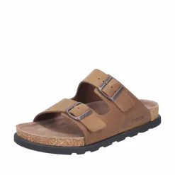 Best Rieker Sandal Herre Brun