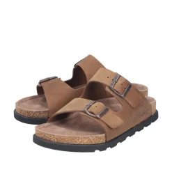 Best Rieker Sandal Herre Brun