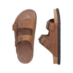 Best Rieker Sandal Herre Brun