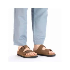 Best Rieker Sandal Herre Brun