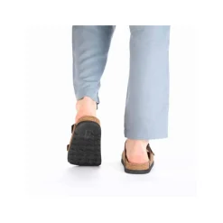 Best Rieker Sandal Herre Brun