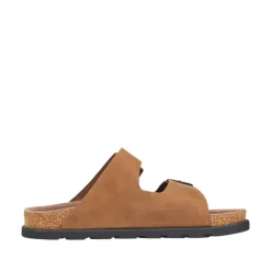 Best Rieker Sandal Herre Brun