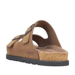 Best Rieker Sandal Herre Brun