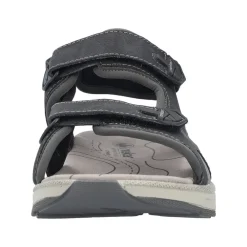 Online Rieker Sandal Herre Sort