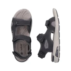 Online Rieker Sandal Herre Sort