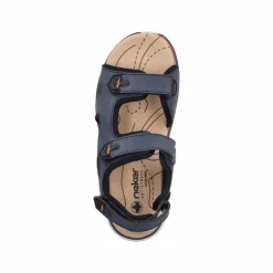 New Rieker Sandal Herre Blå