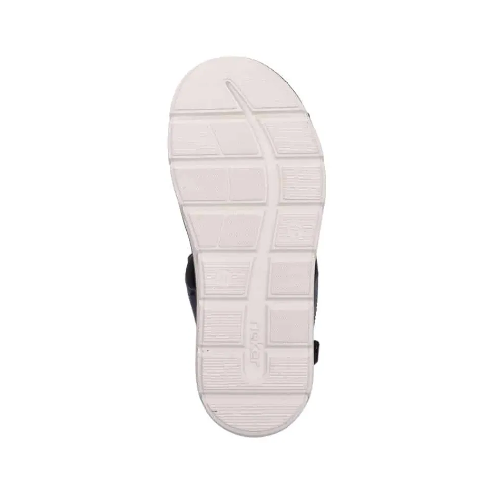 New Rieker Sandal Herre Blå