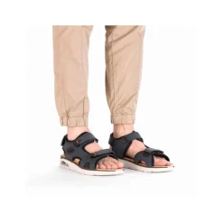 New Rieker Sandal Herre Blå