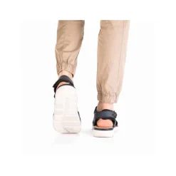 New Rieker Sandal Herre Blå