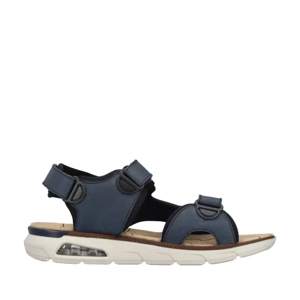 New Rieker Sandal Herre Blå